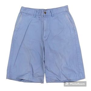 RALPH LAUREN POLO Blue Chino Shorts Youth Size 16